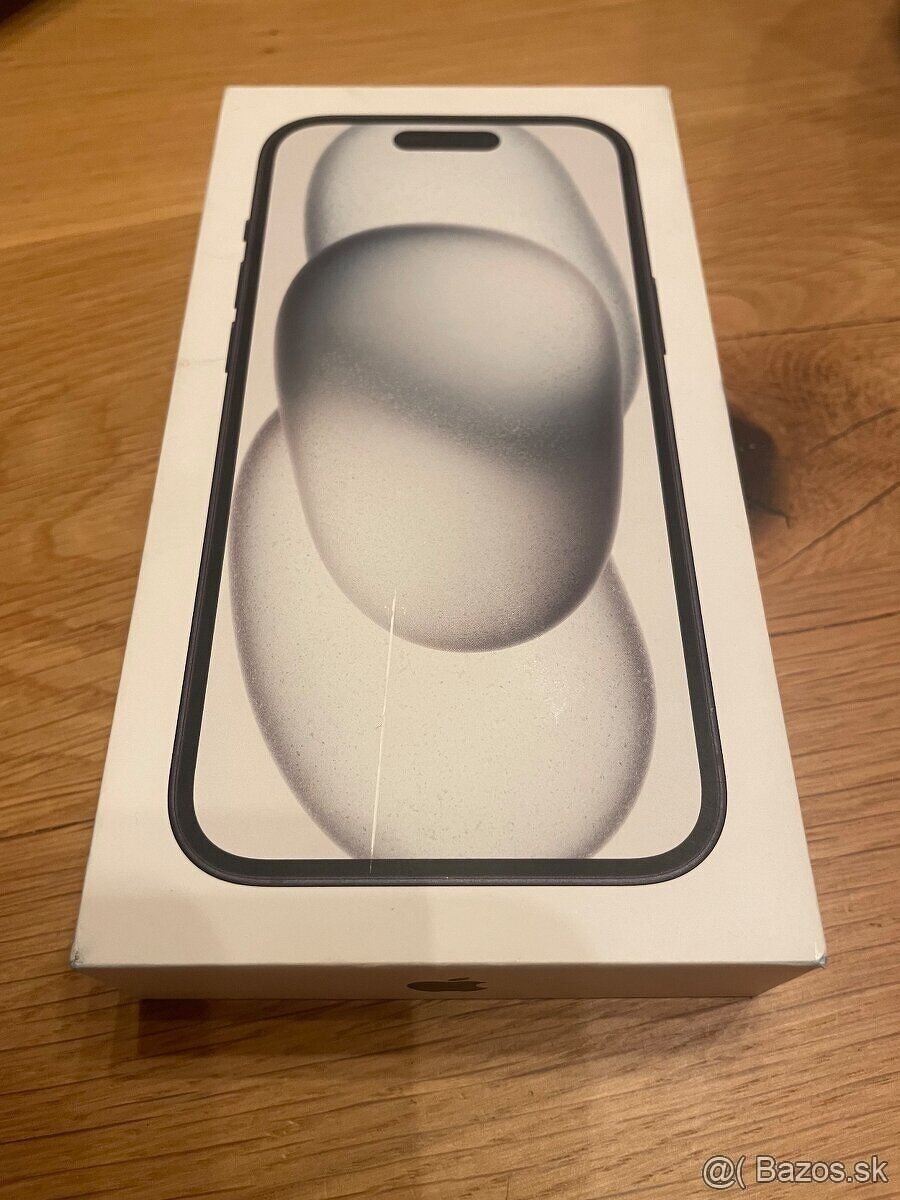 IPHONE 15 128GB BLACK