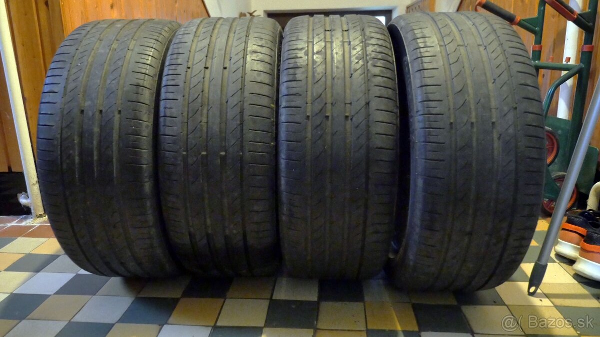 Predám letné pneumatiky pre Toyota Auris