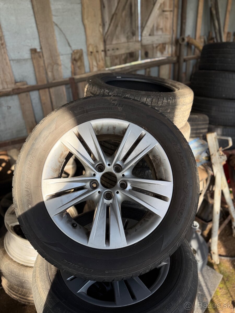 Predám letné prezutie BMW X5 E53