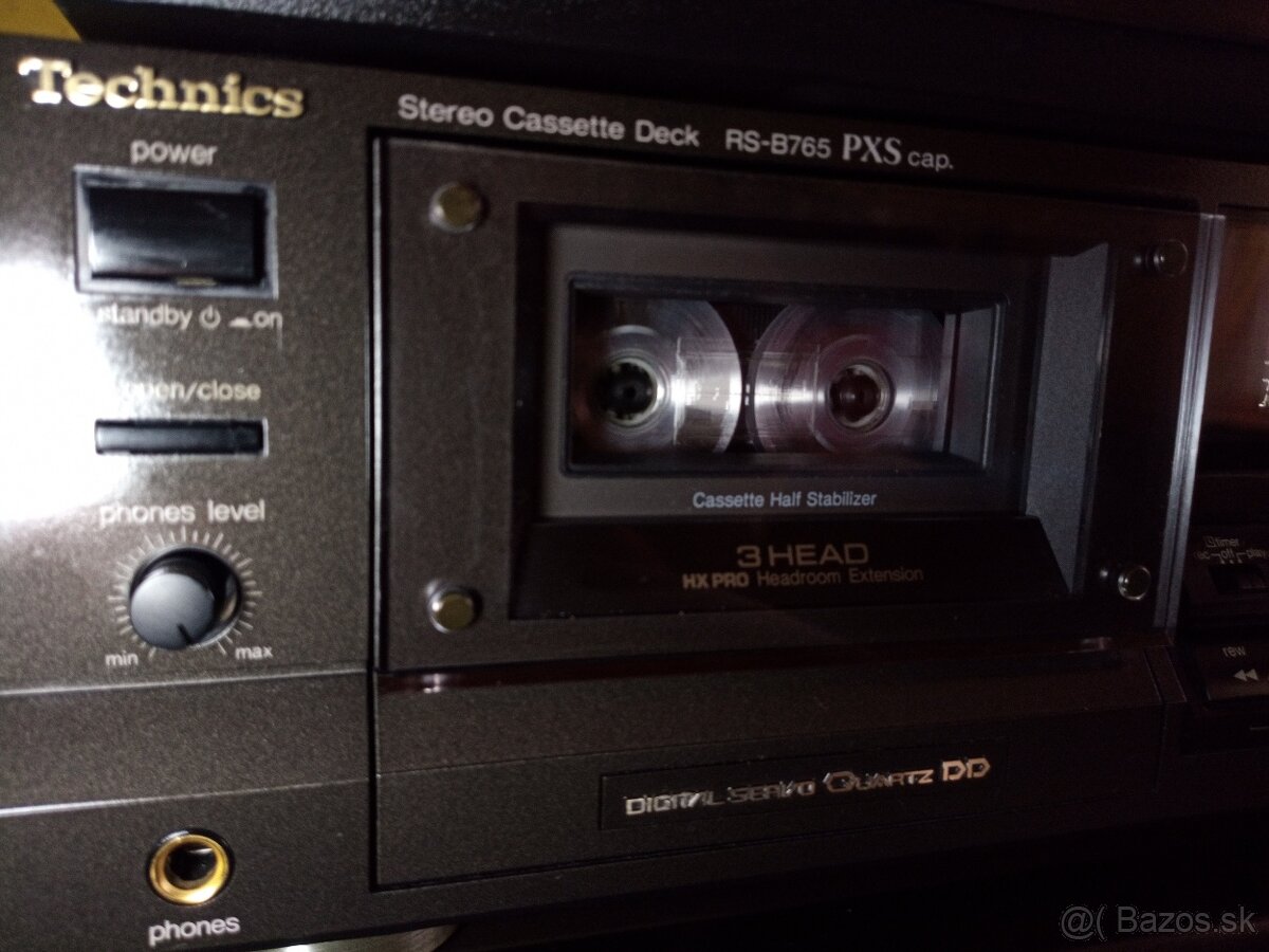 Technics cassette deck RS-B 765
