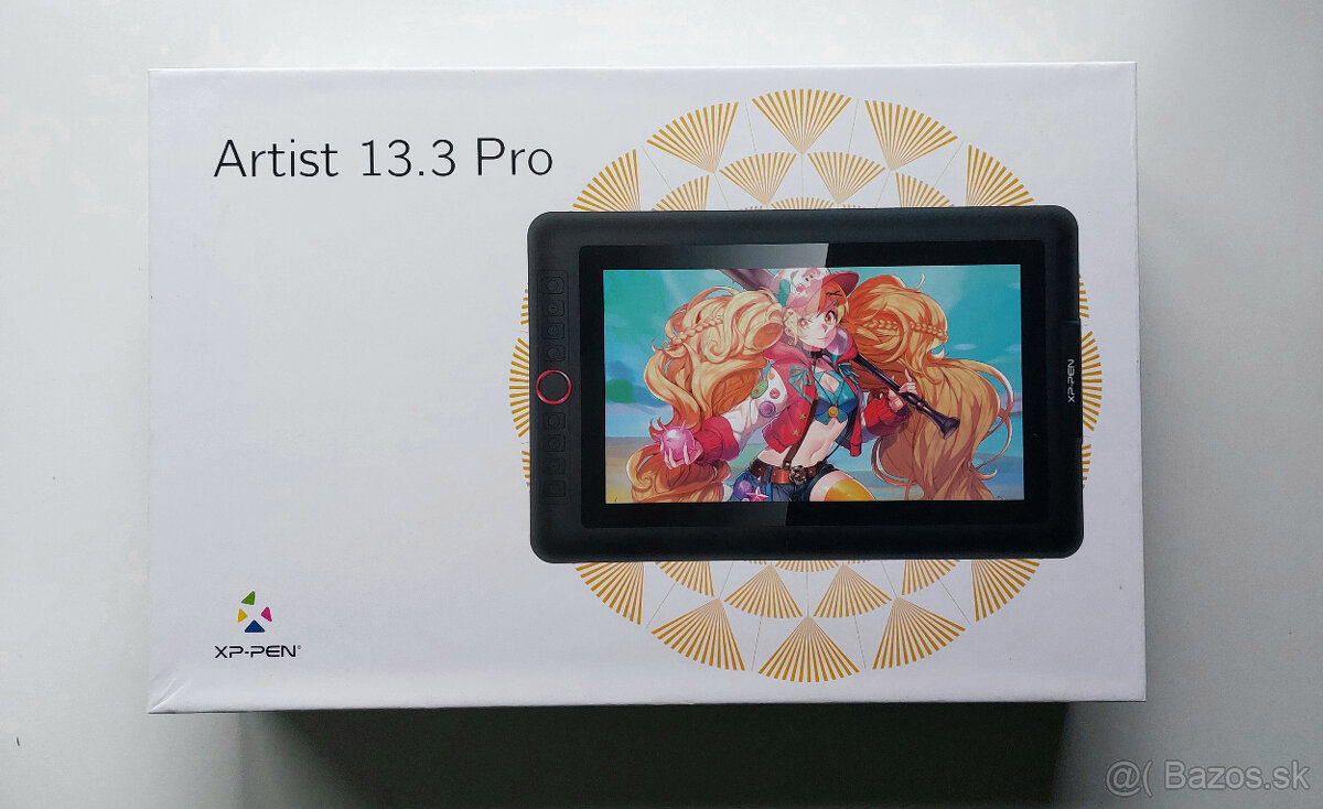 XP PEN ARTIST 13.3 PRO - grafický tablet
