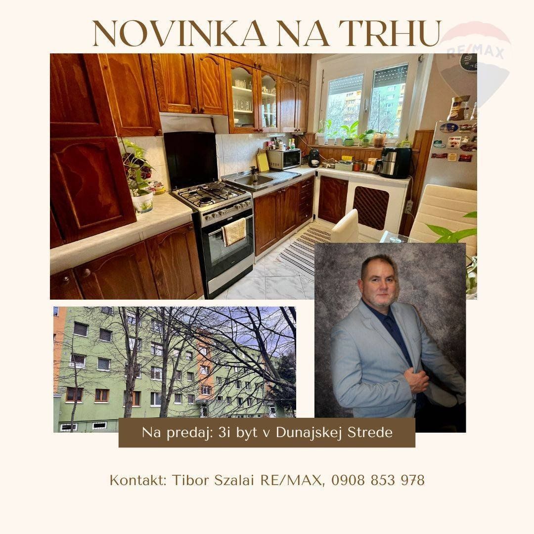 Na predaj s dohodou: 3i byt v širšom centre mesta Dunajská S