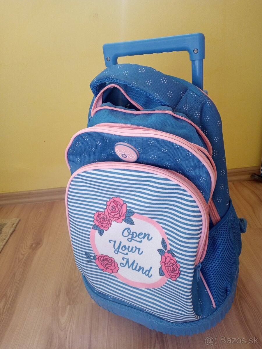 Školská taška na kolieskach