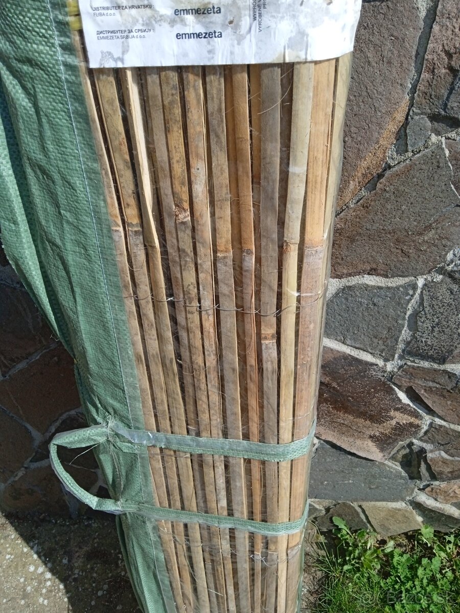 Predám okrasný plot bambus