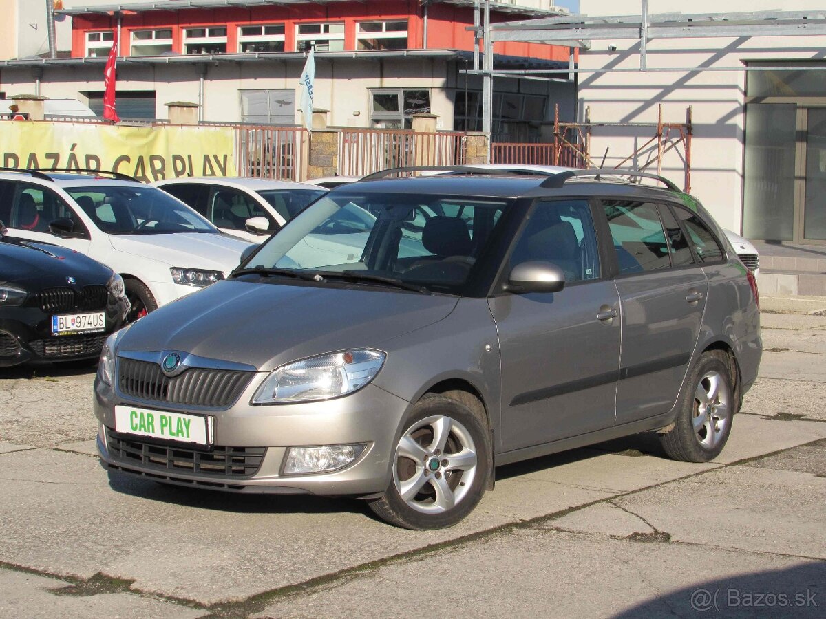 Škoda Fabia Combi 1.6 TDI Elegance - 0% Akontacia