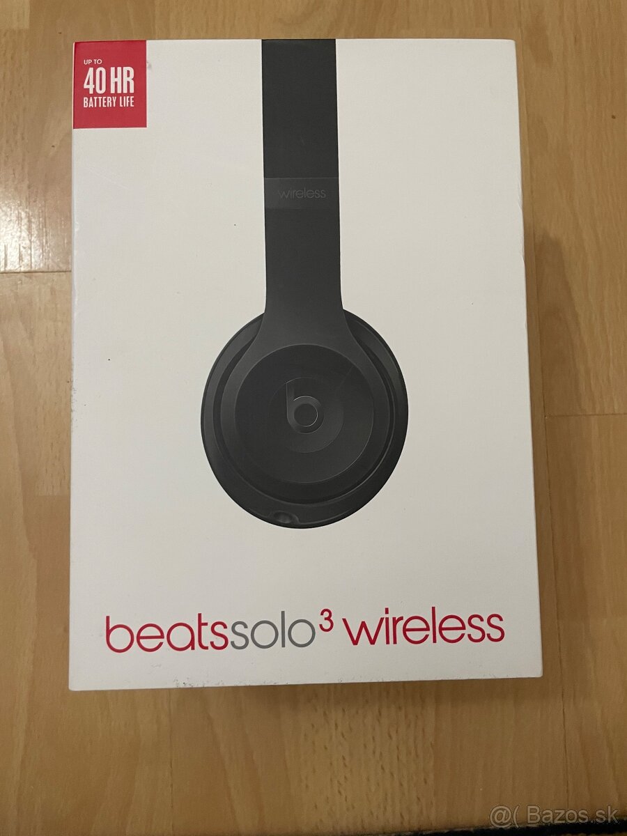 Predám slúchadla Beats Solo3 wireless