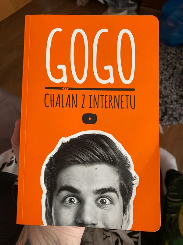 GoGo kniha s podpisom