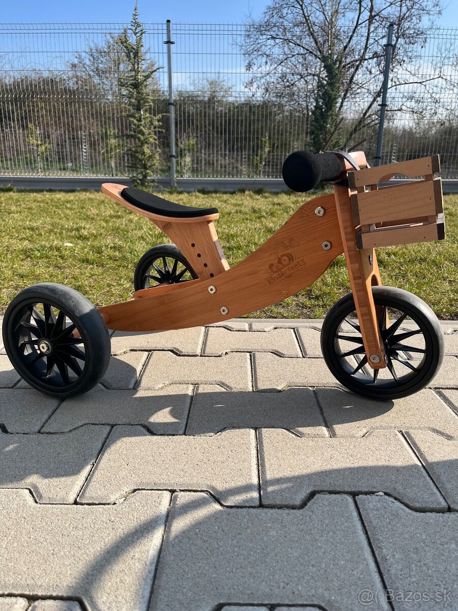 Drevene odrážadlo Kinderfeets