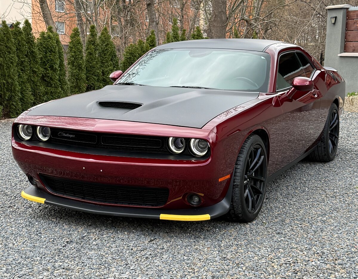 Dodge Challenger T/A 6.4 V8 HEMI—2020—53.000km