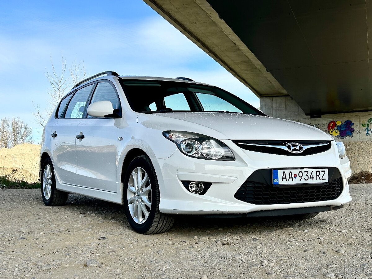 Hyundai I30 CW 1.6CRDI 66kw rok 2012