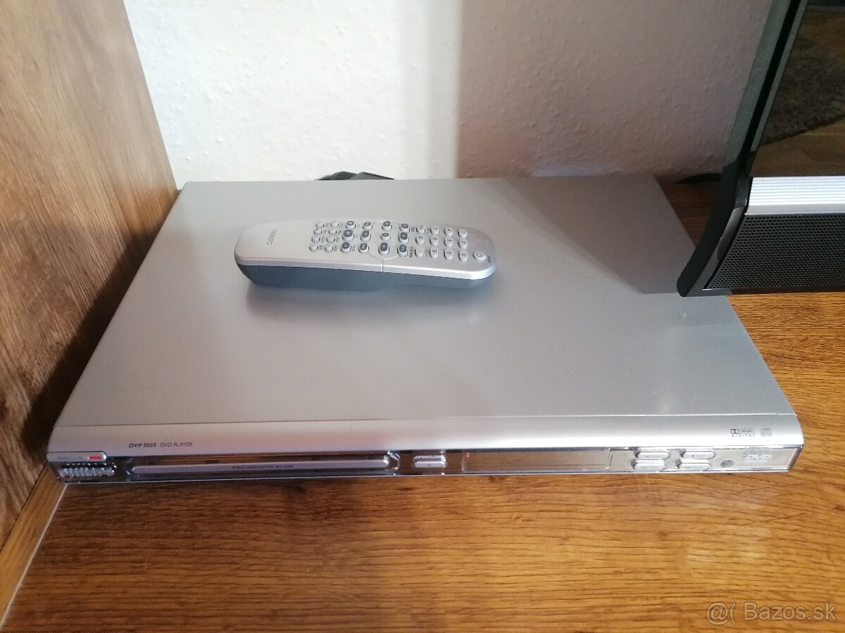 DVD prehrávač Philips