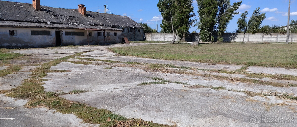 Spevnená plocha na prenájom Dunajská streda