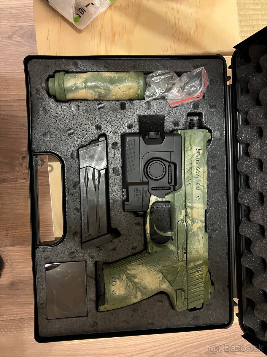 Airsoft pištoľ tokyo marui mk23