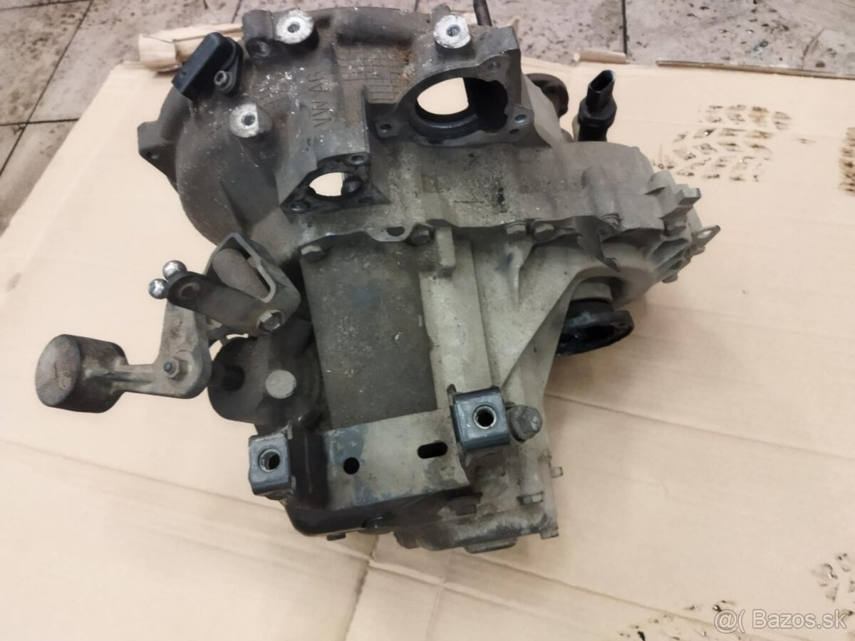 PREVODOVKA SKODA FABIA 1 1,4MPi