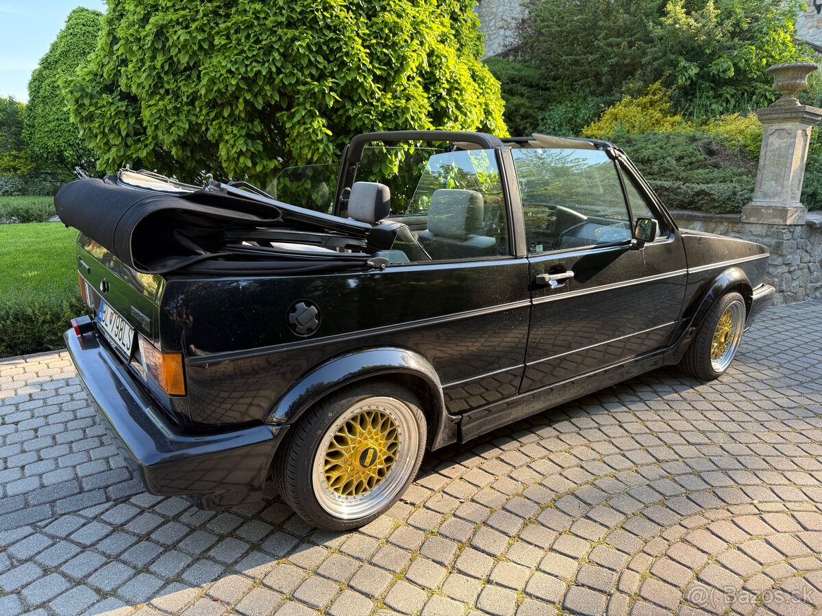 Predám VW Golf 1 Cabrio r.v. 1989