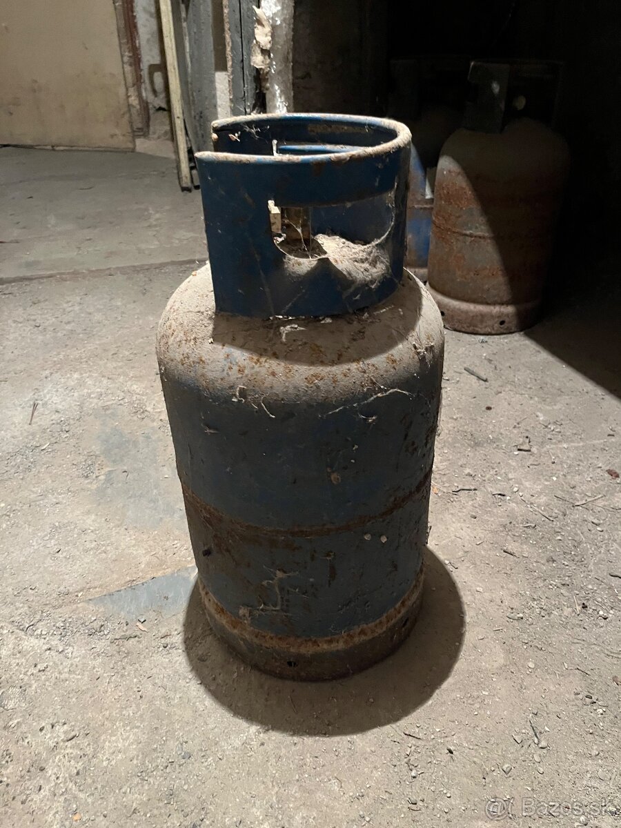 Plynová bomba 10 kg