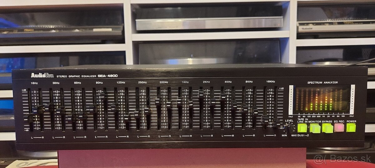 Predám grafický equalizér AudioTon SEA-4800