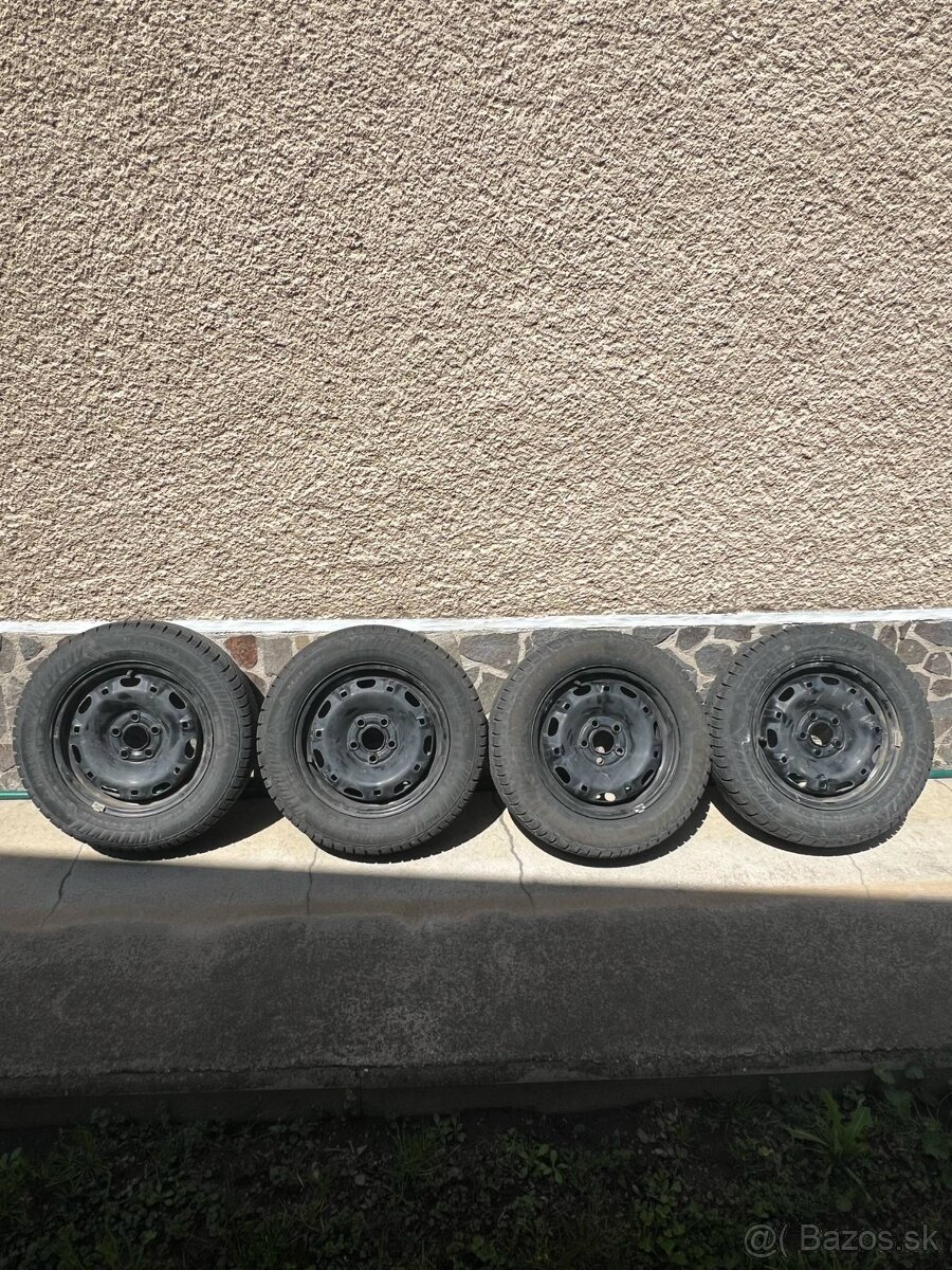 Pneumatiky 5x100 R14 Zimné