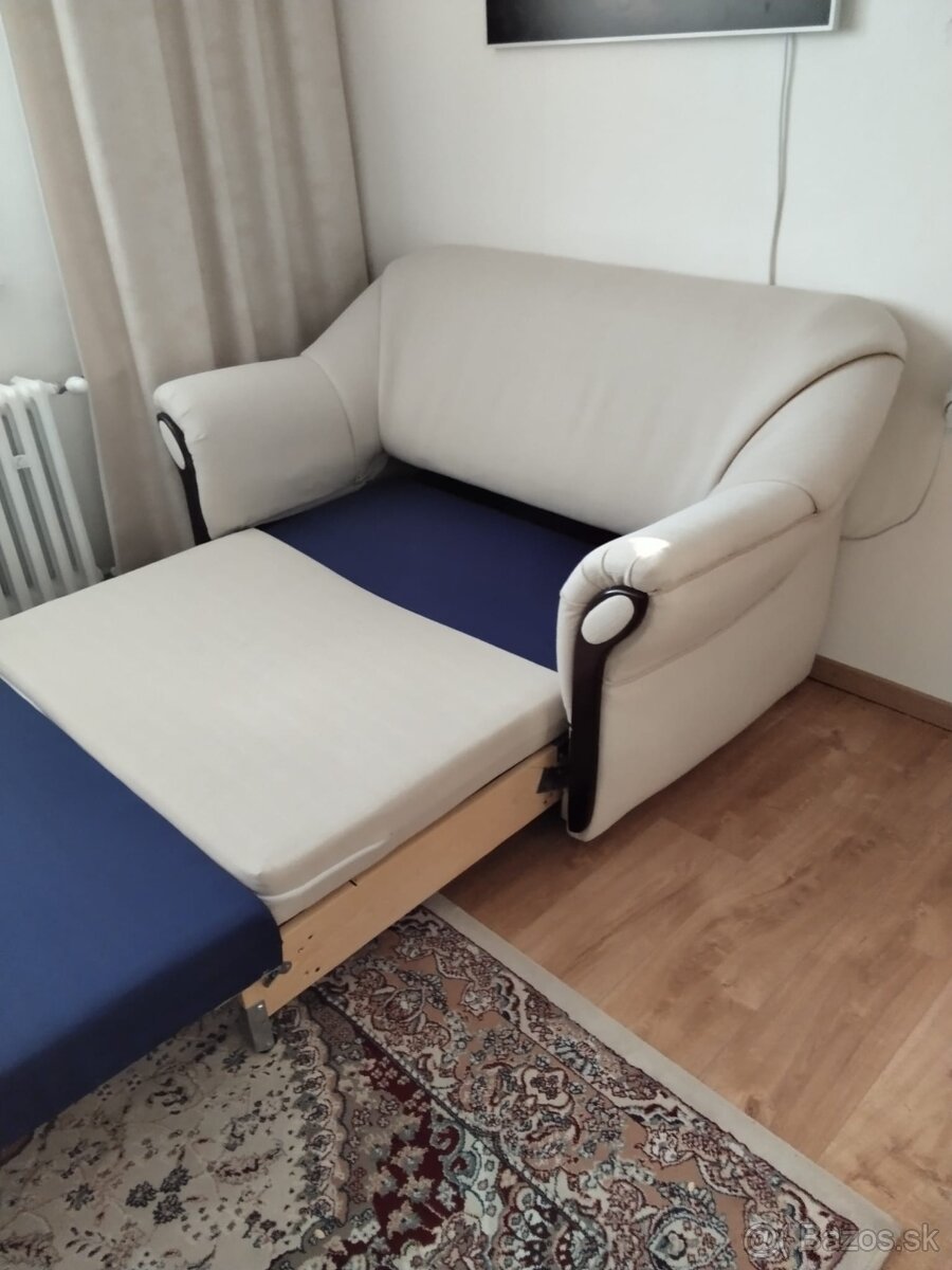 Rozkladacia sedačka
