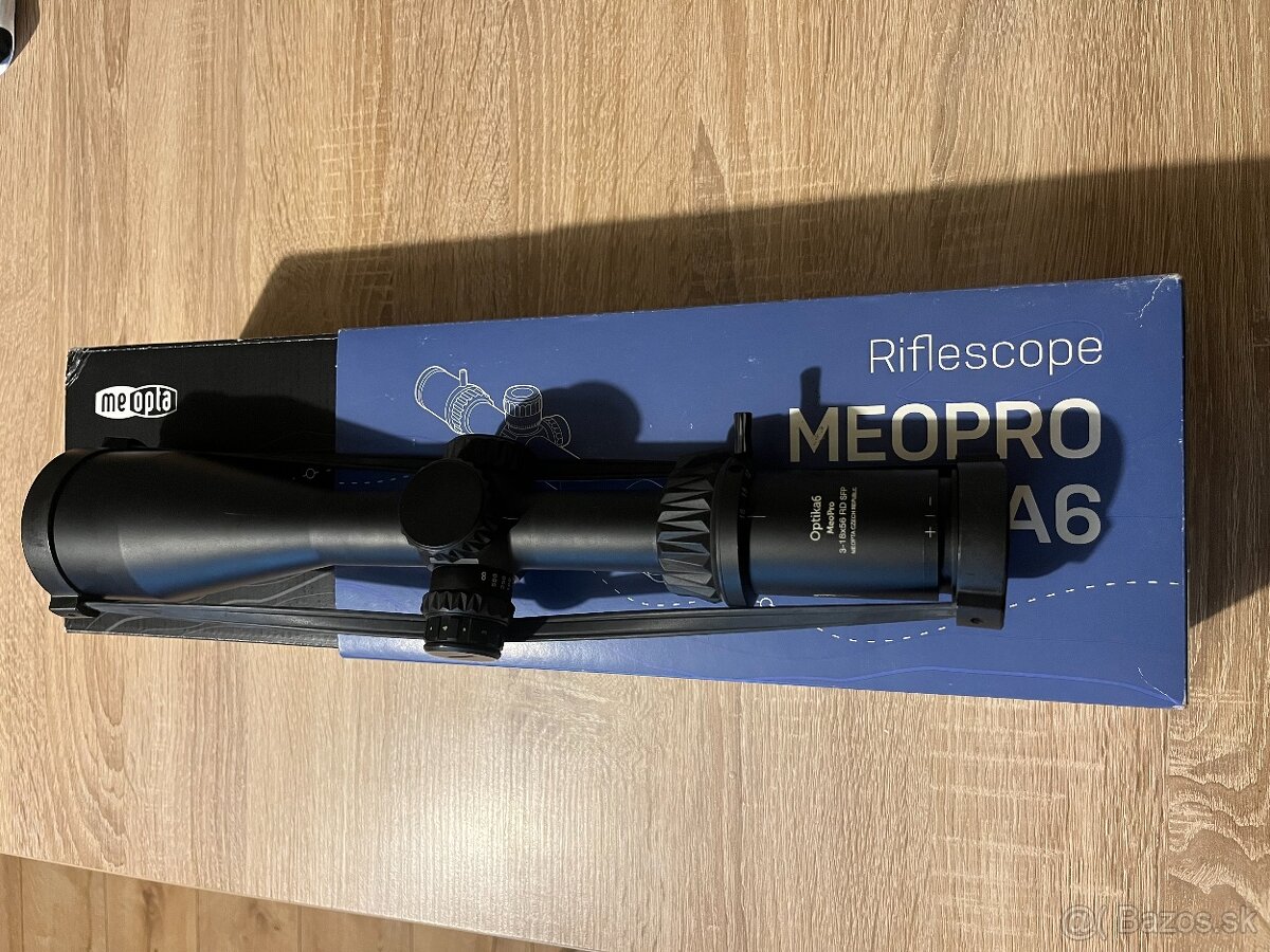 Predám Meopta MeoPro Optika6 3-18x56 RD