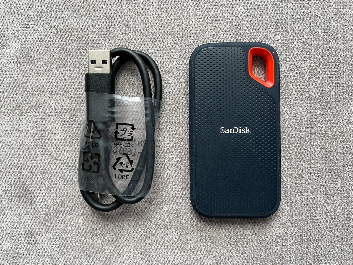 Predám externý SSD disk SanDisk 250GB