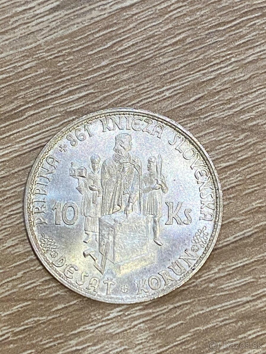 10 korún Slovenských (1944)