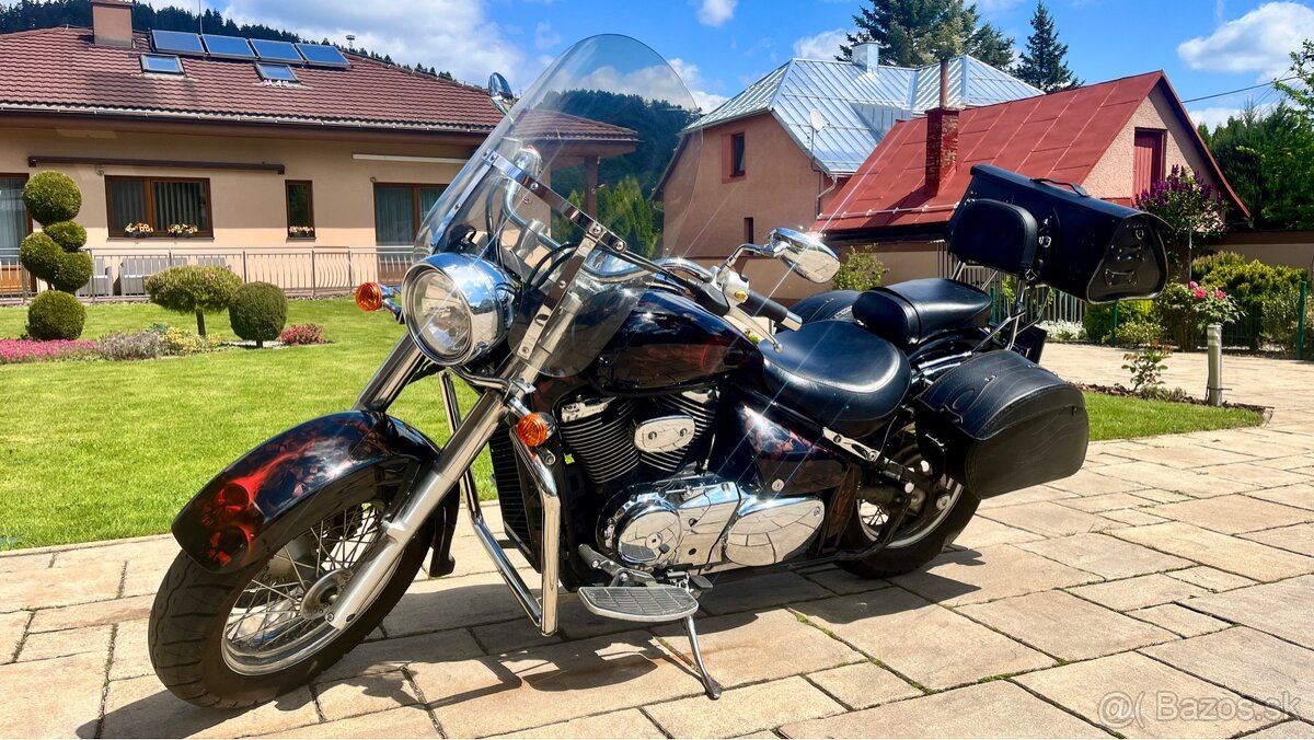 Suzuki VL800 Intruder Volusia