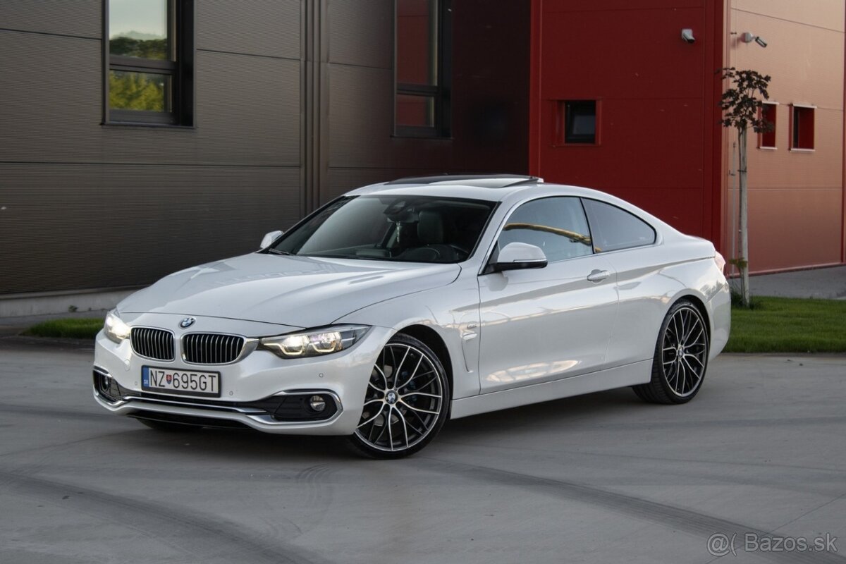 BMW Rad 4 Coupé 420d Luxury Line A/T