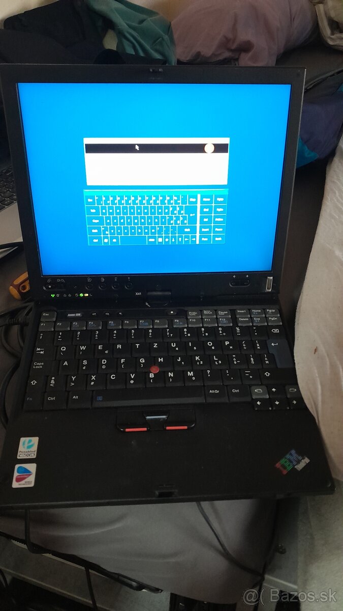 IBM X41 TABLET - retro