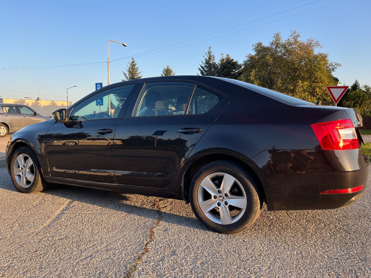 Škoda Octavia 2,0 TDI, 110kW, 2017, SR, top stav. 4L/100 km