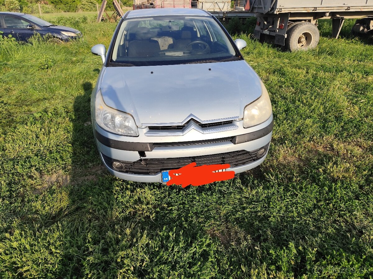 Rozpredám citroen c4
