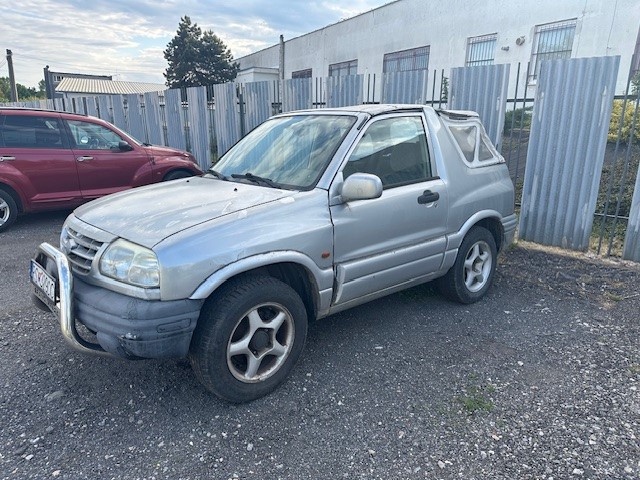 Suzuki Grand Vitara 1,6 benzín 69kW