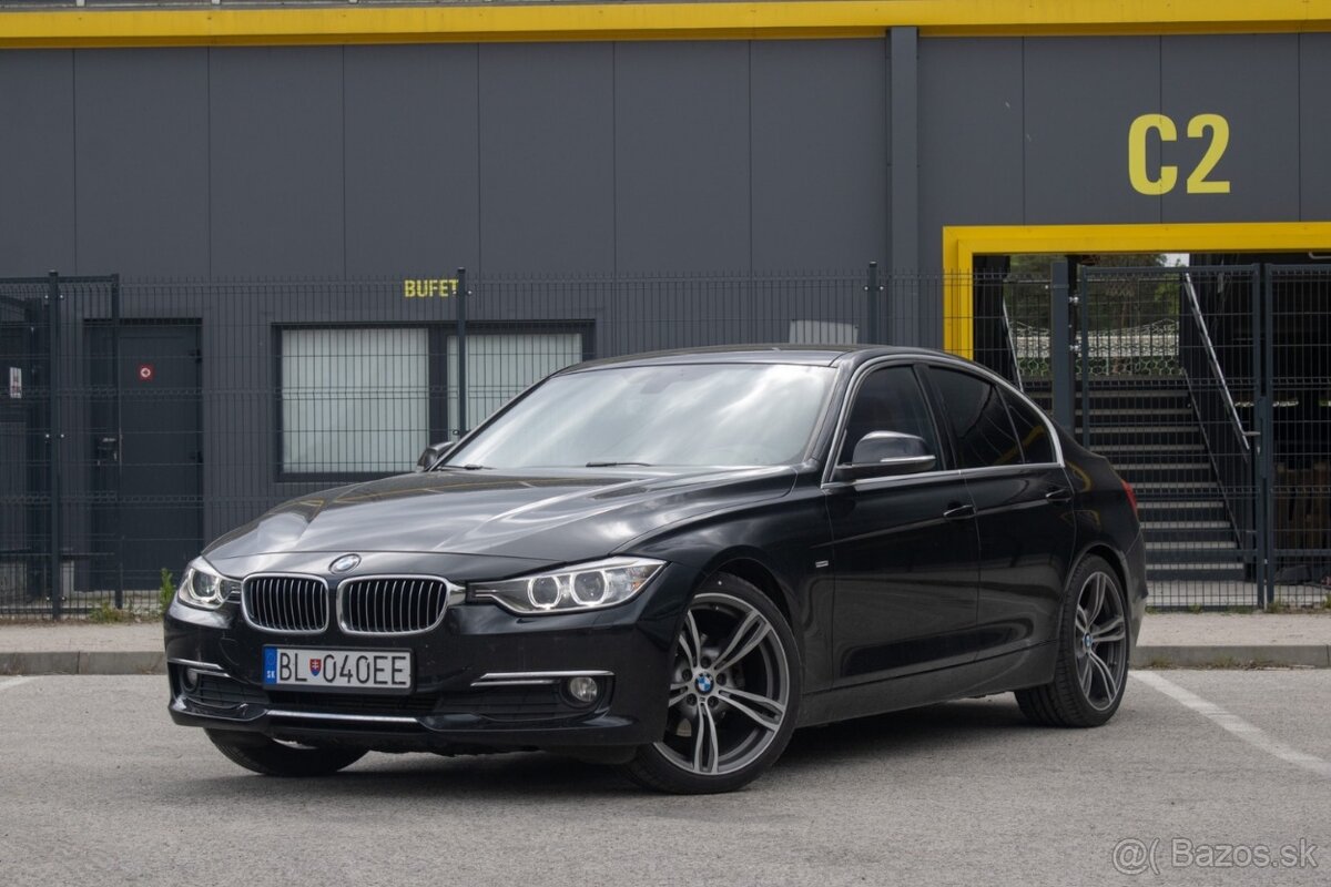 BMW Rad 3 320d