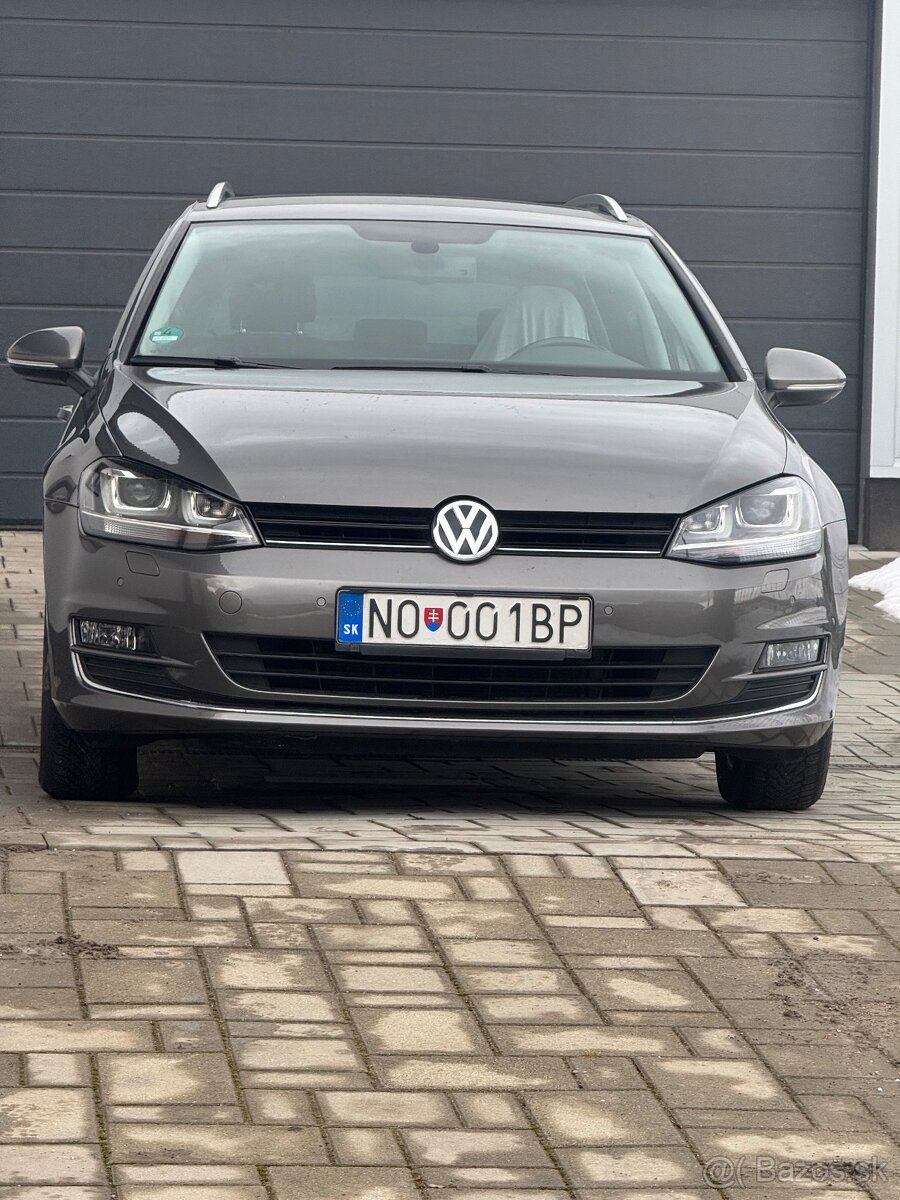 WV Golf 7 1,6TDI 81KW r.2015 4MOTION Comtfortline 89100km