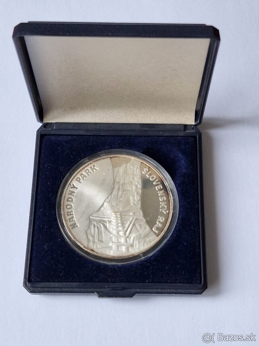 500 Sk 1994 Národný park Slovenský raj PROOF