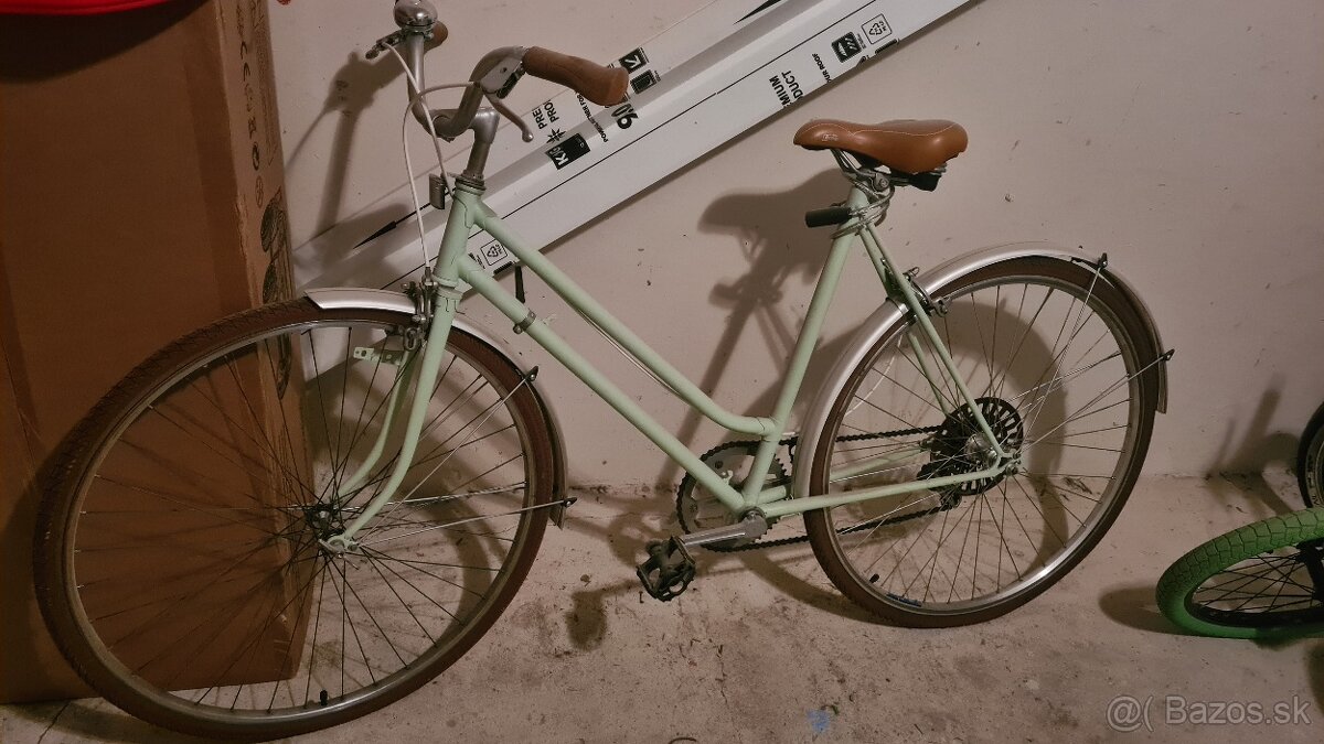 Dámsky retro bicykel
