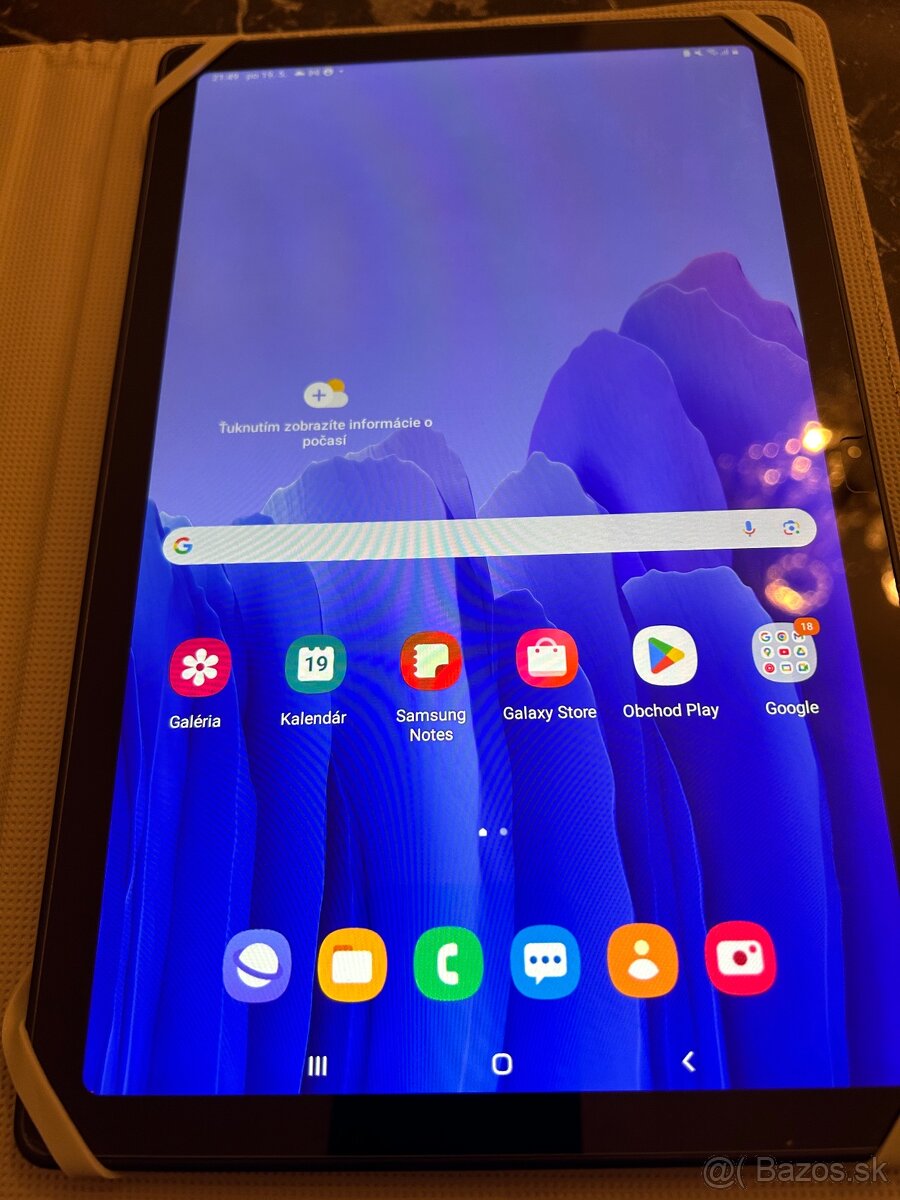 Predám zánovný tablet Samsung A7
