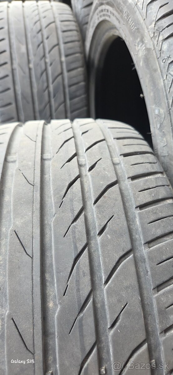 Pneumatiky 225 /45/R17 letné
