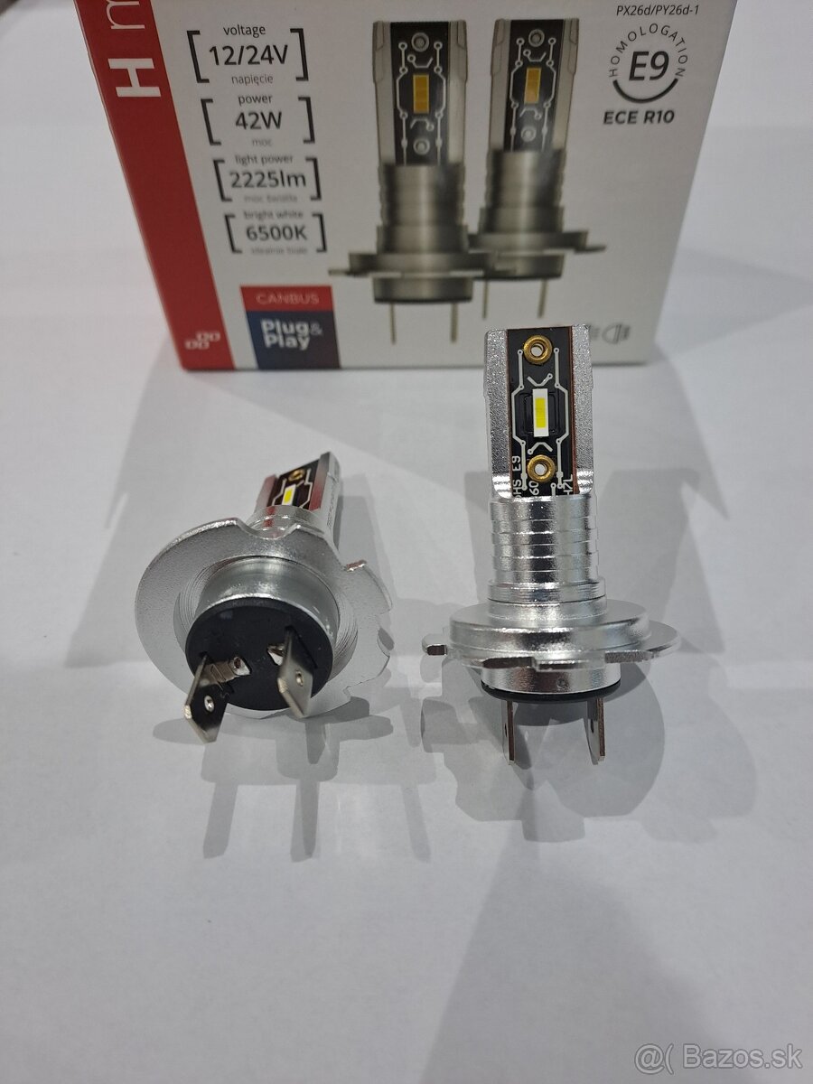 Led H7 mini 42W Canbus 2225lm