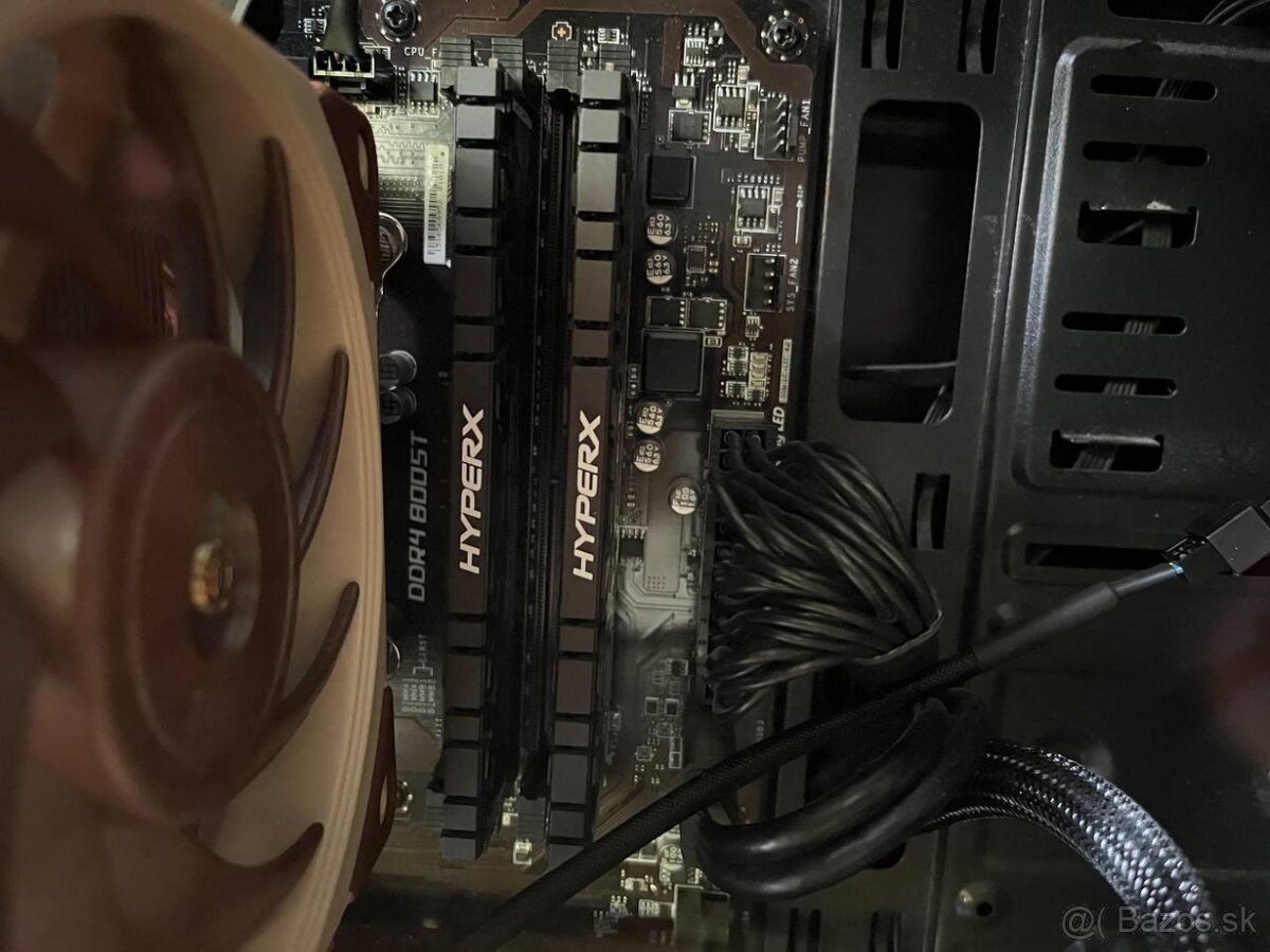 RAM Operačná pamäť HyperX 16GB KIT DDR4 3200MHz CL16
