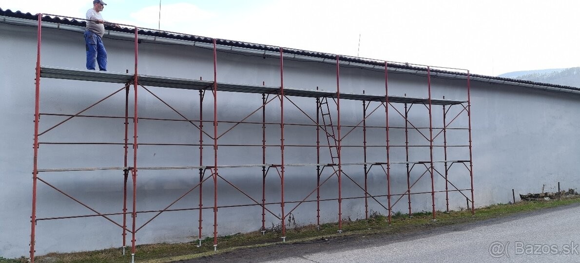 lešenie široké 1m