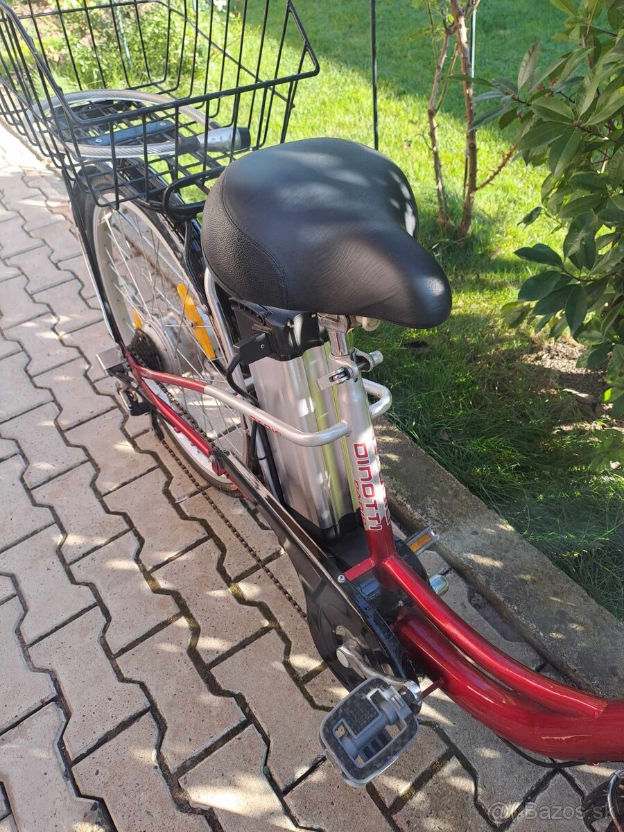 E bike Dinoti Paris