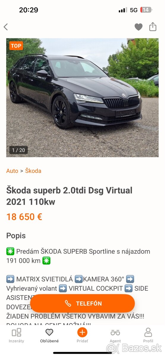 Škoda Superb