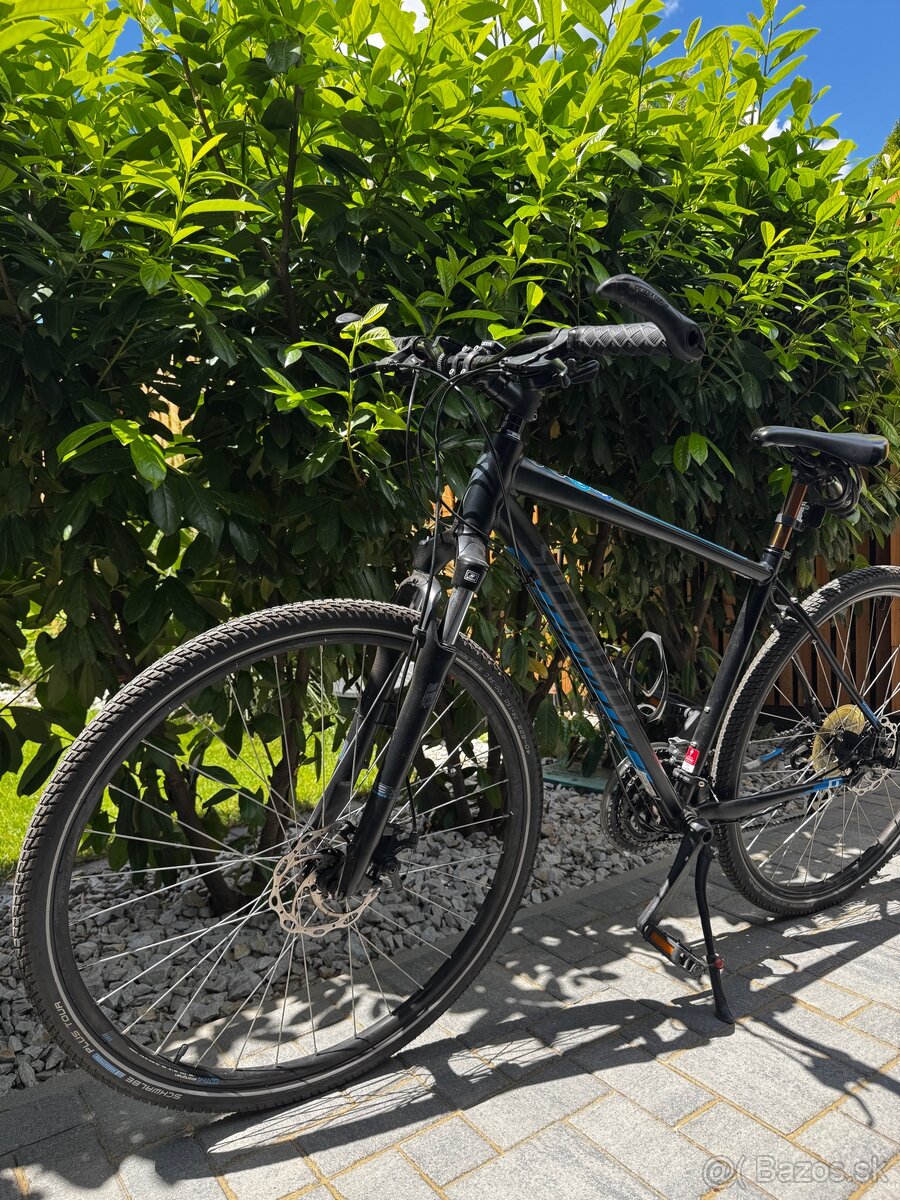 Crossový bicykel Specialized po servise