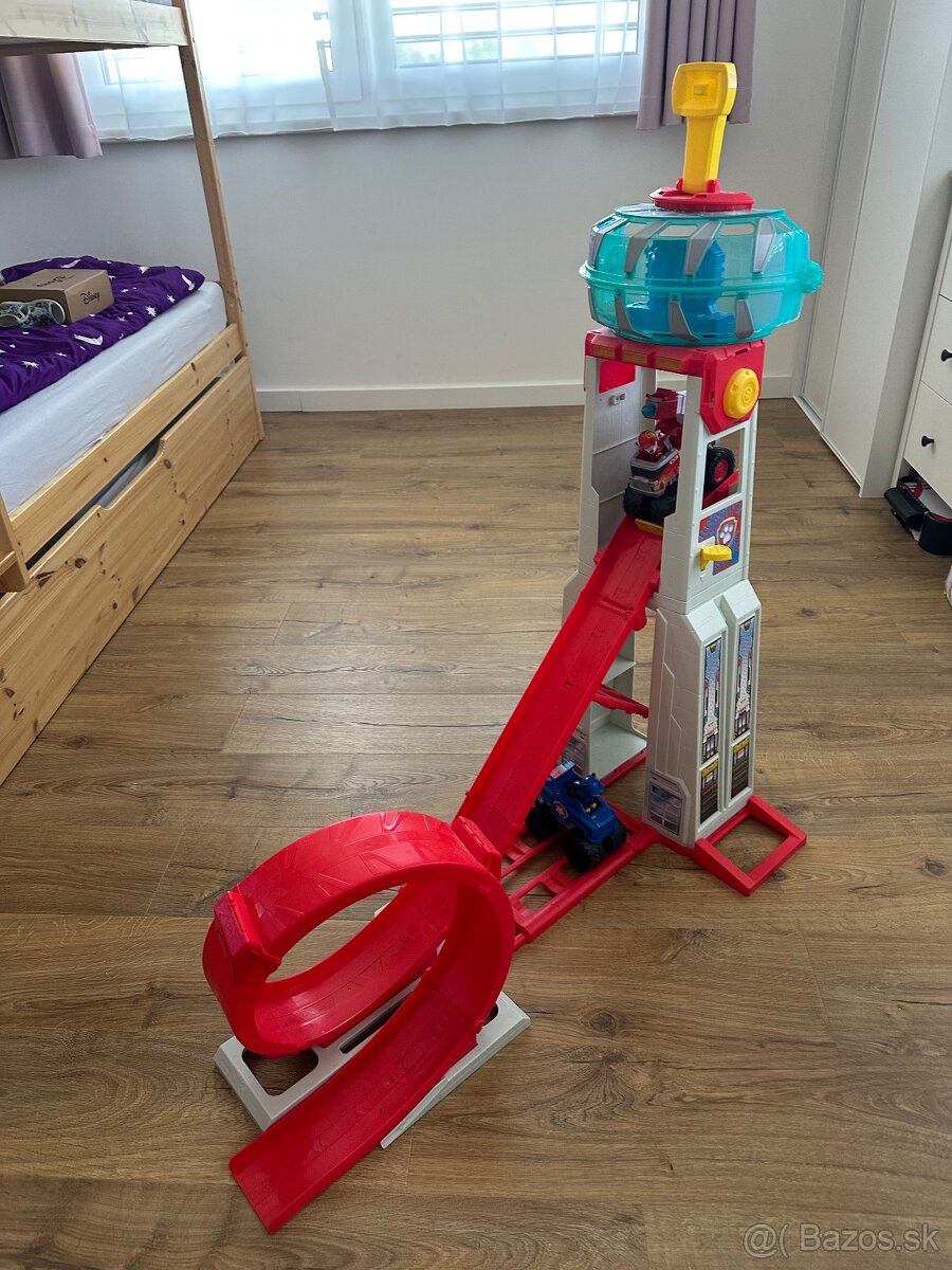 Labková patrola veľká veža Rescue Wheels