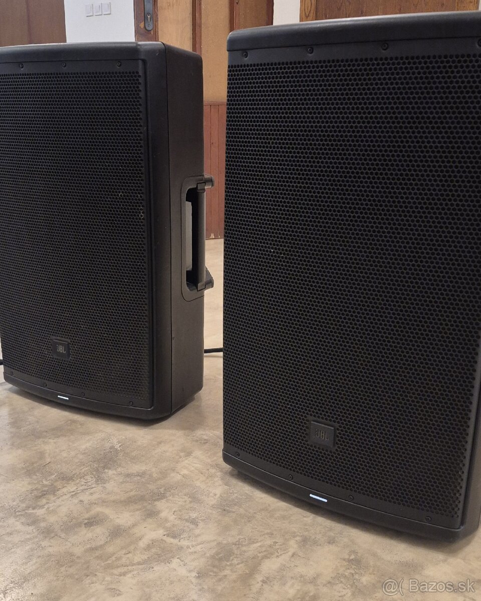 JBL EON 615 aktívne repro bedne