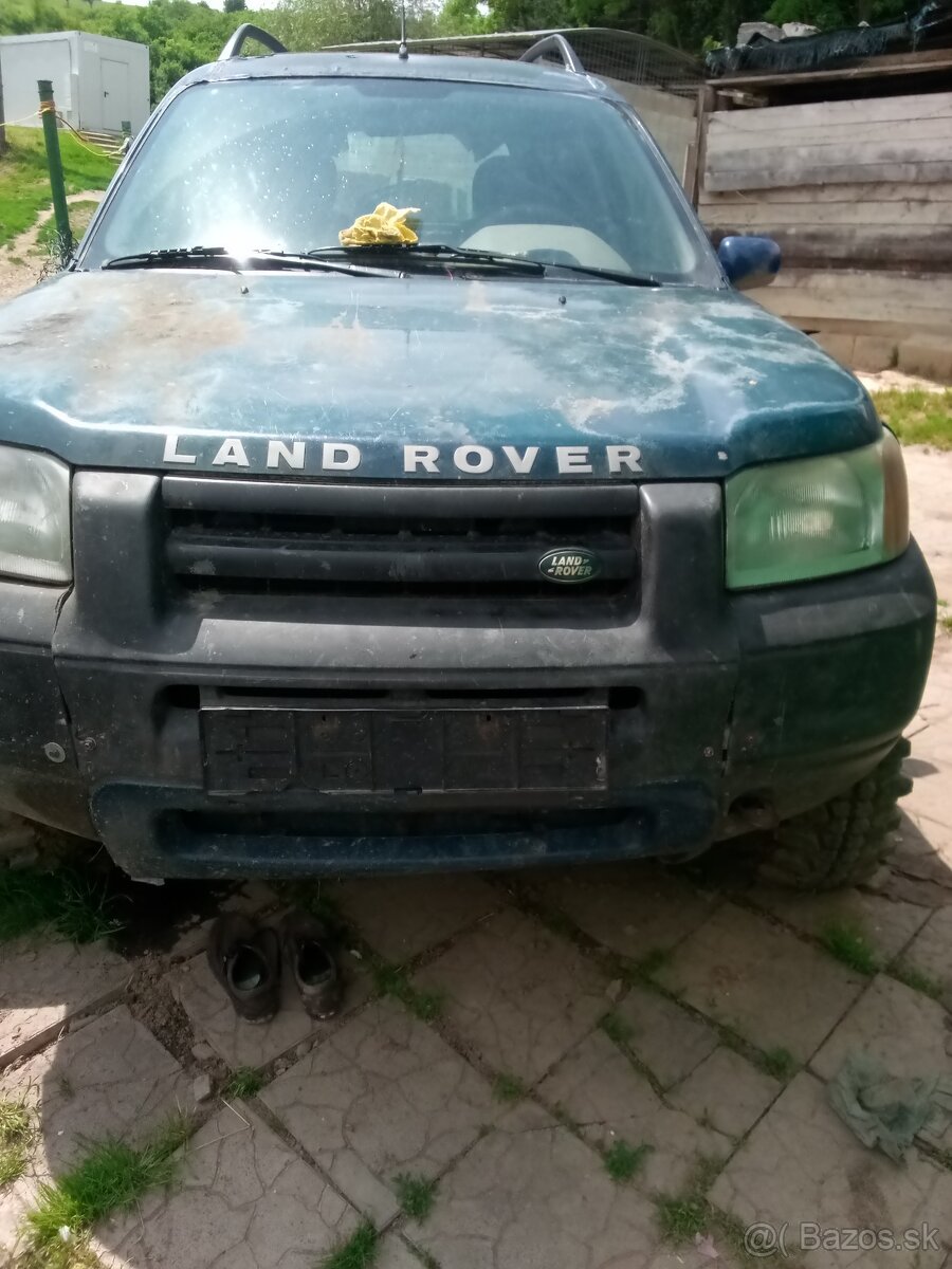 Predám land Rover 2 liter benzin