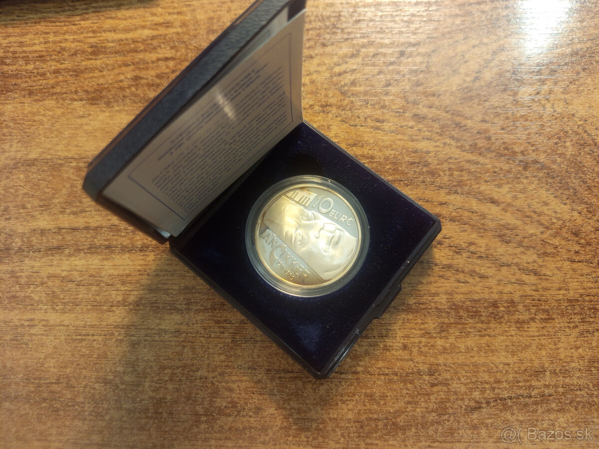 Ján Cikker 2011 PROOF – Investičné striebro