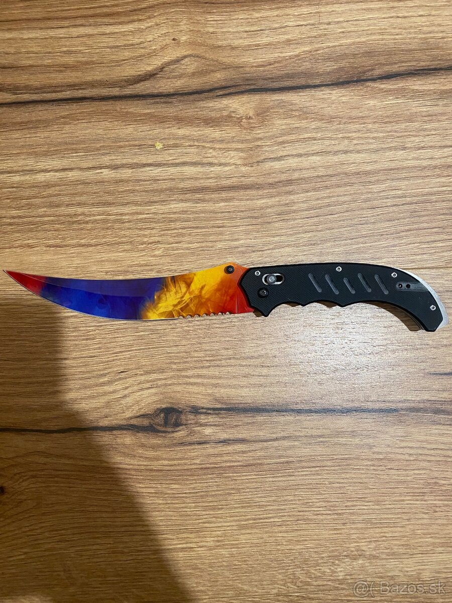 Flip knife