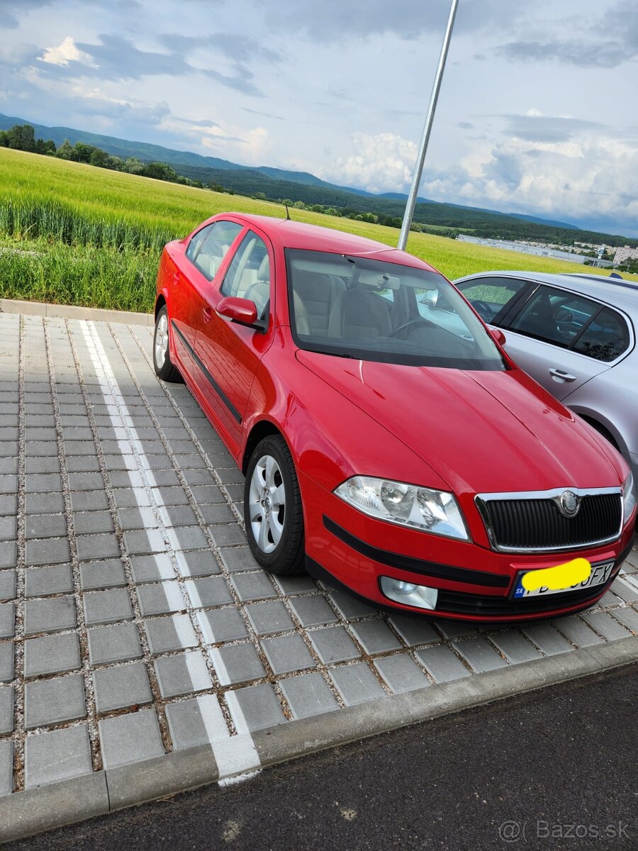Skoda Octavia 2 PACCO 1.6 FSI 85kw